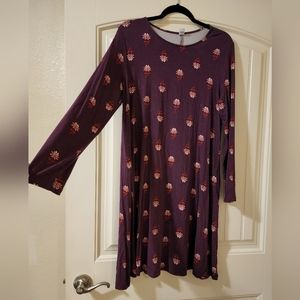 Old Navy Printed Swing Dress